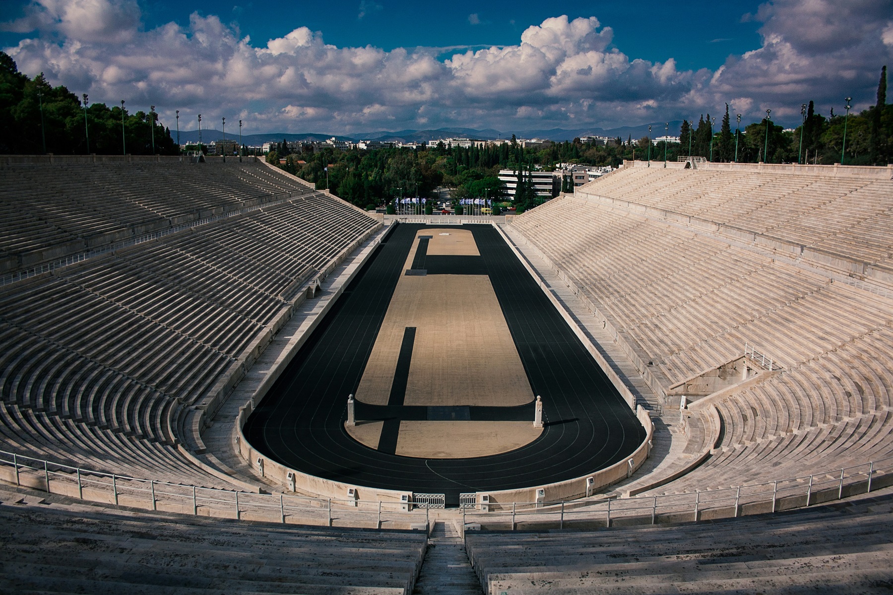 Panathiniaiko Stadium, Athens, Greece