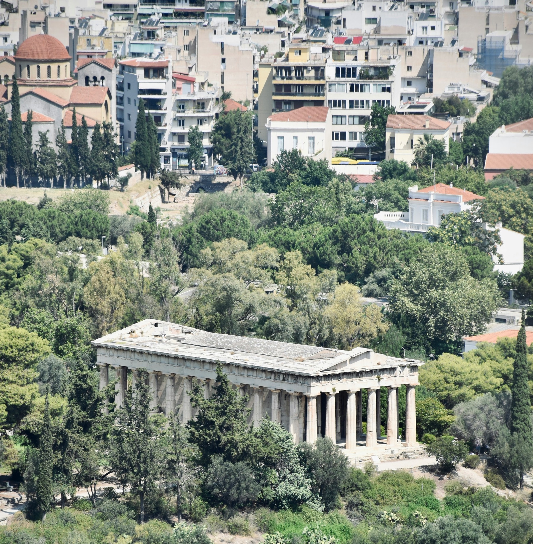 Temple of Hephaestus, Athens, Greece