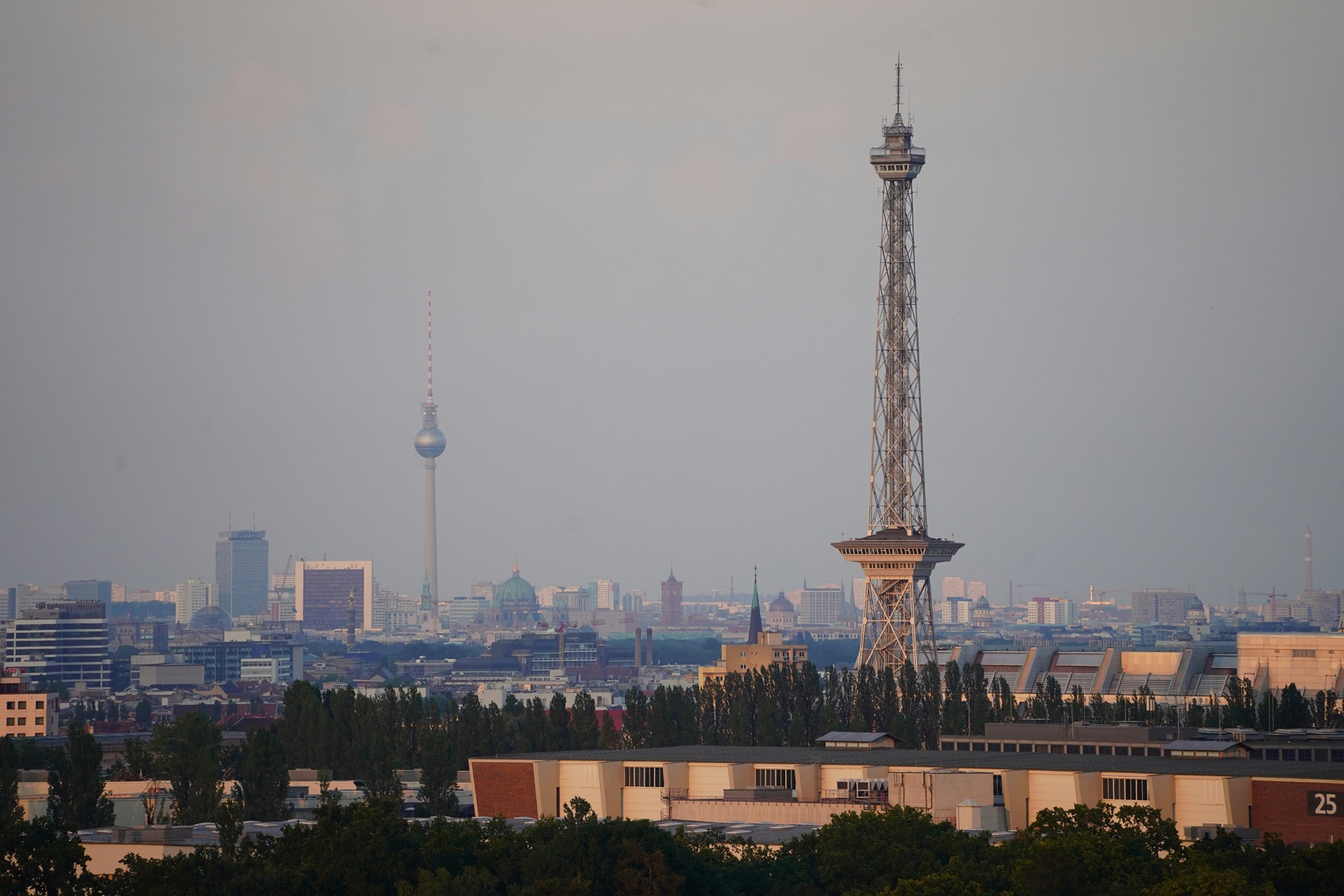 Funkturm, Berlin, Germany