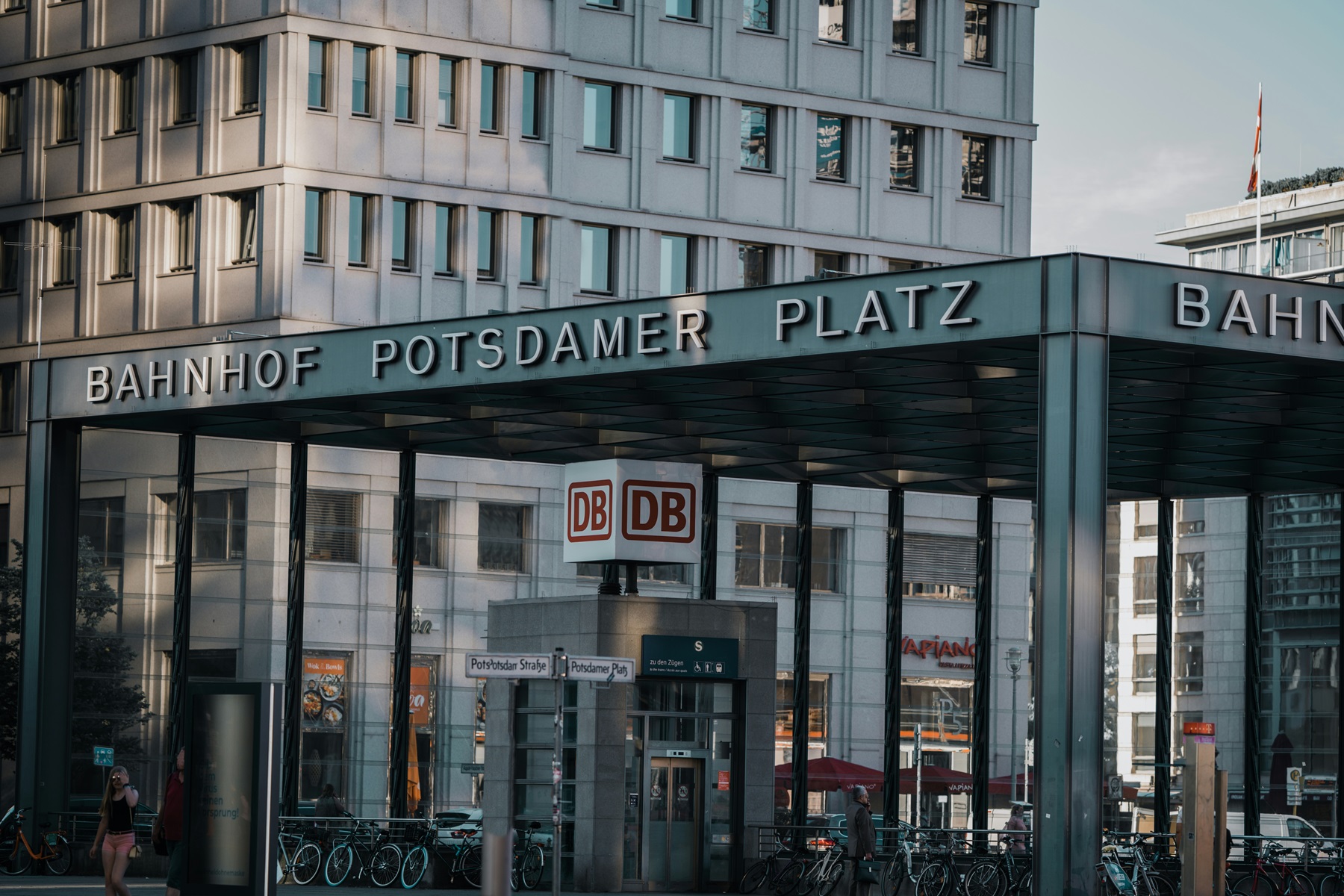 Potsdamer Platz, Berlin, Germany