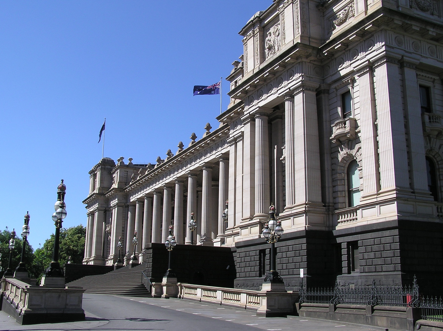 Pariliament House, Parliament of Victoria, Melbourne, Victoria, Australia