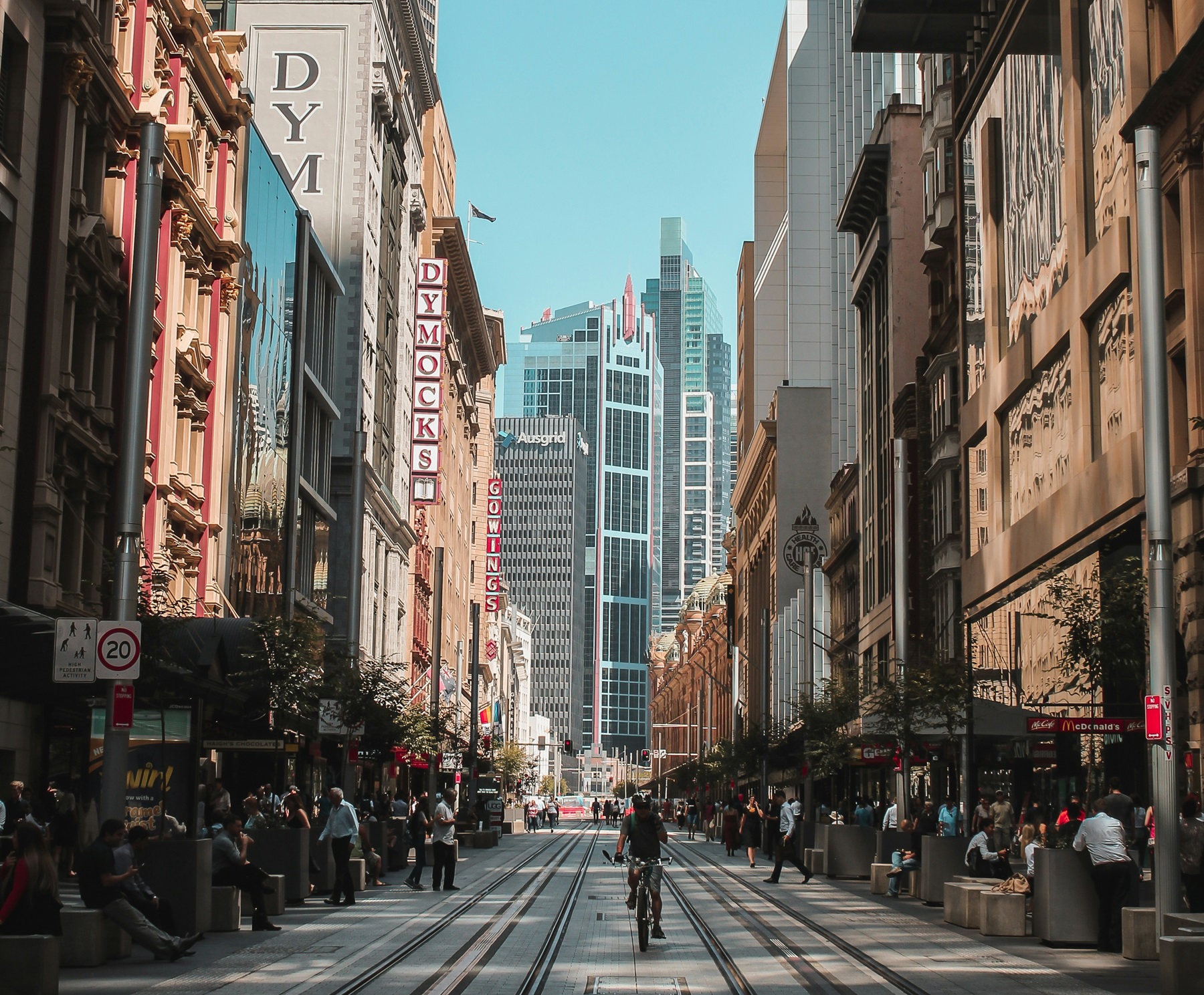 George Street, Sydney, New South Wales, Australia