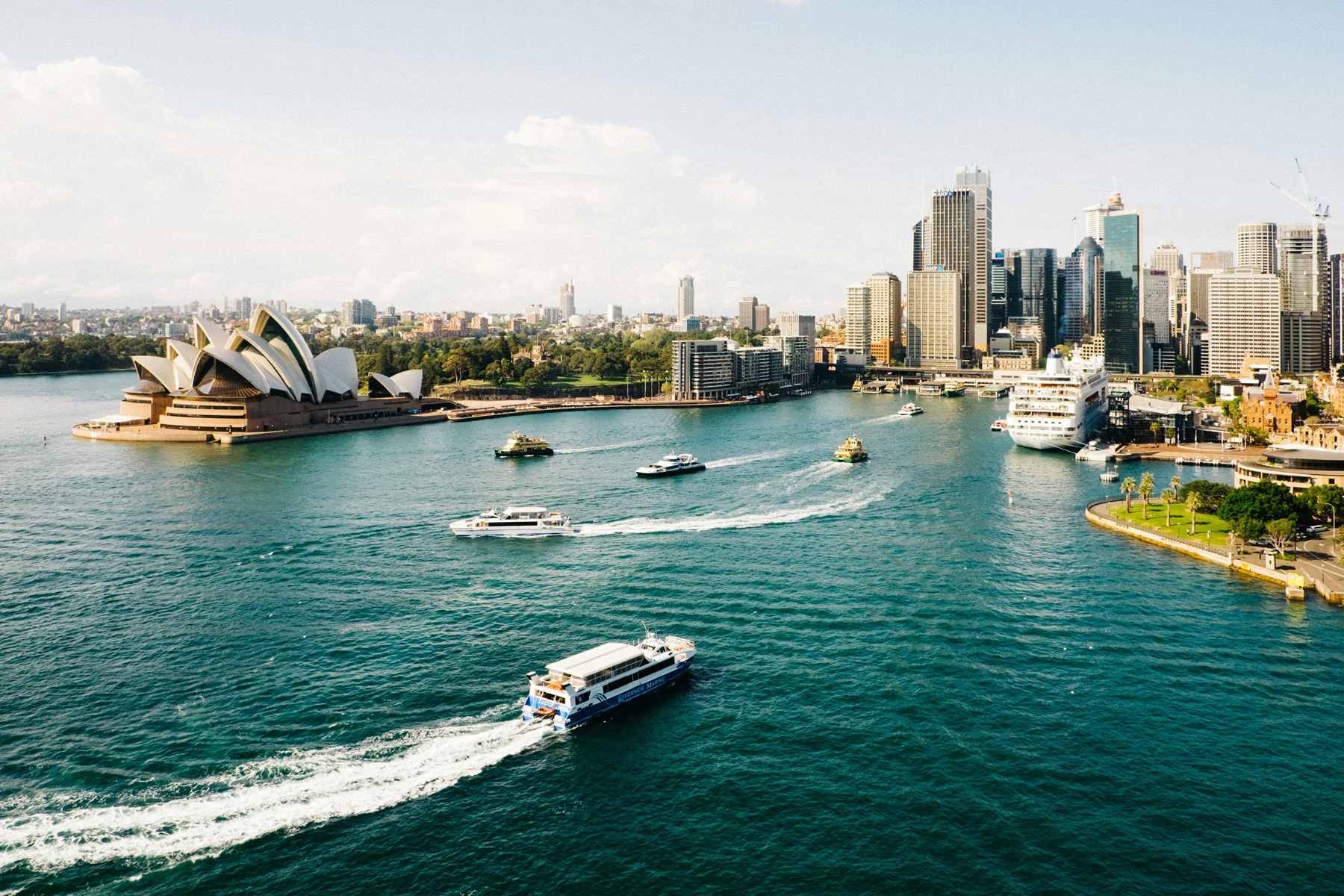 Sydney Harbour Cruise, Sydney, New South Wales, Australia