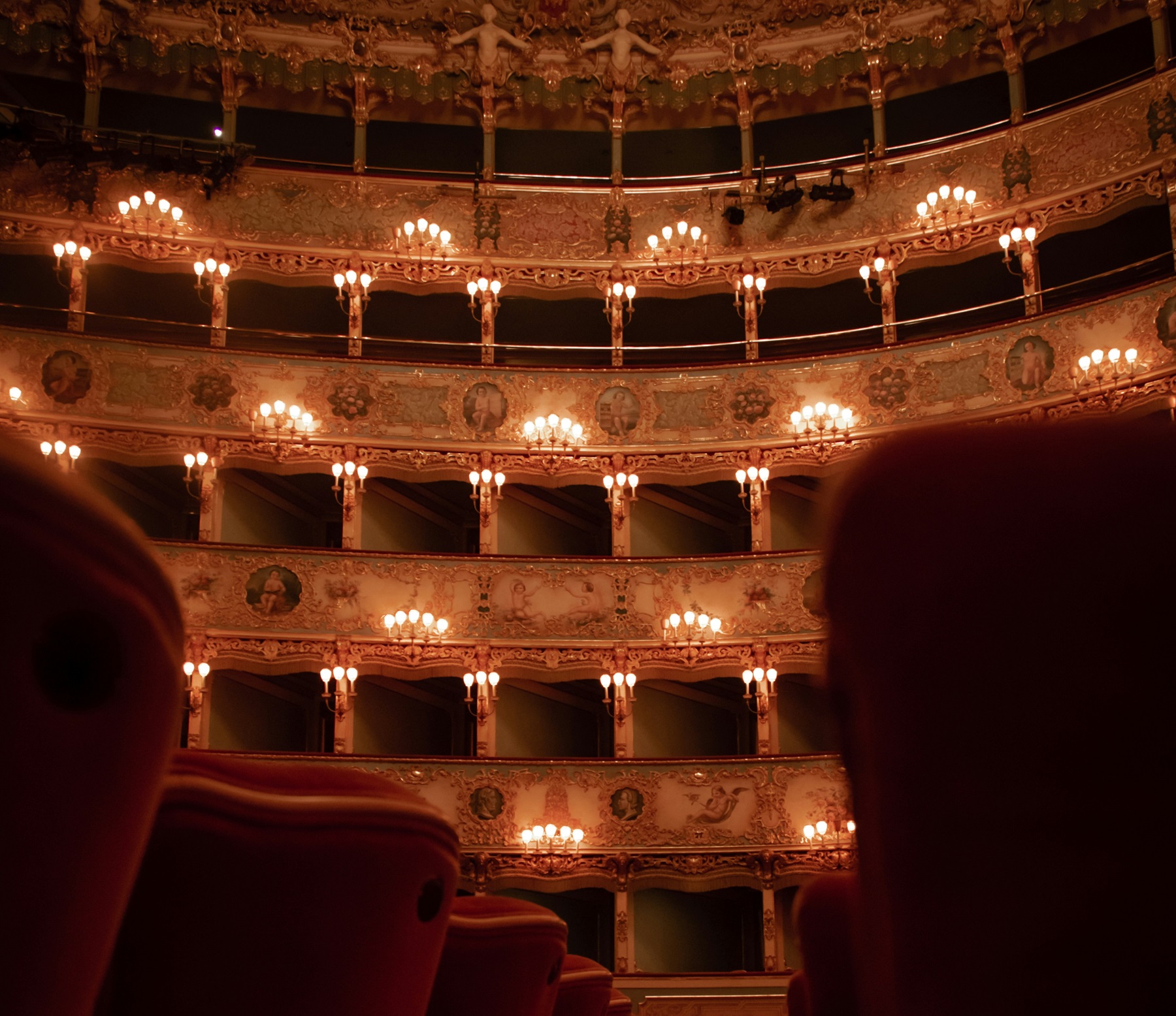 La Fenice Grand Theater, Venice, Italy