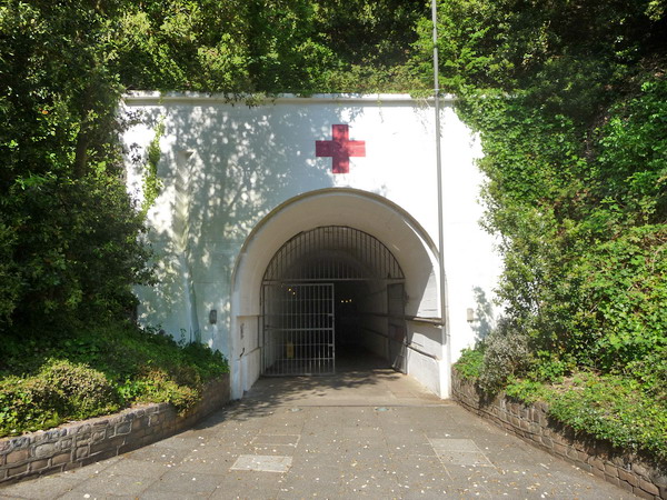 Jersey War Tunnels, Jersey