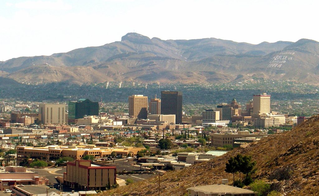 El Paso. Texas, United States, USA