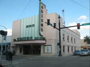 Edison Theatre, Fort Myers, Florida, United States, USA