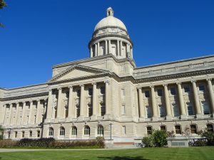 Kentucky State Capitol, Frankfort, Kentucky, United States, USA