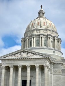 Missouri State Capitol, Jefferson City, Missouri, United States, USA