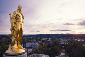 Oregon State Capitol, Salem, Oregon, United States, USA