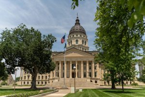 Kansas State Capitol, Topeka, Kansas, United States, USA