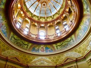 Kansas State Capitol, Topeka, Kansas, United States, USA