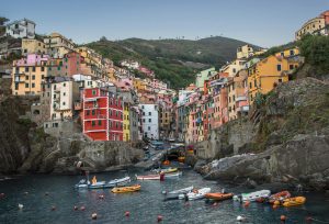 Riomaggiore, Cinque Terre, Liguria, Italy