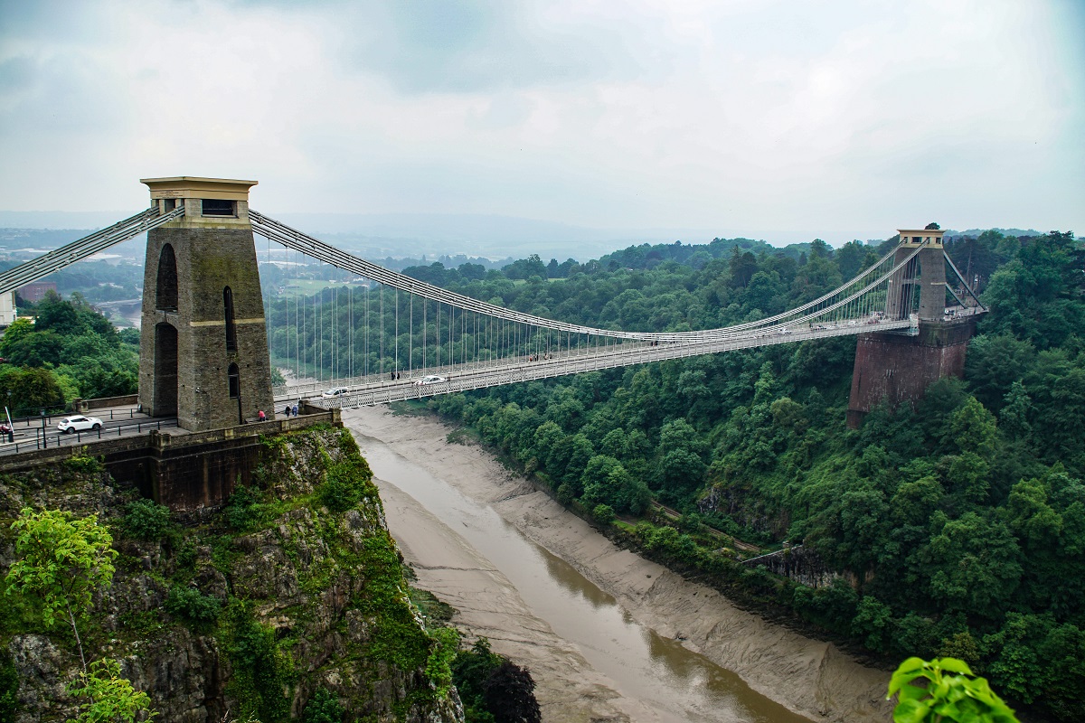 Clifton Suspension Bridge, Bristol