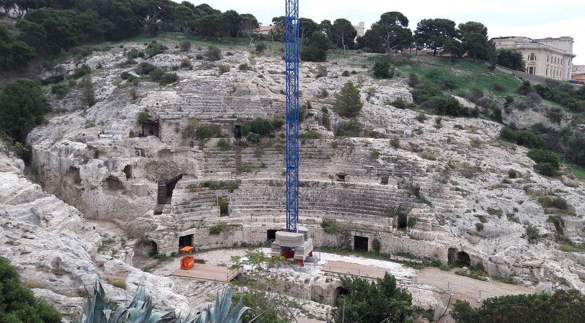 Antiteatro Romano, Cagliari