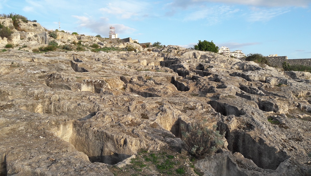 Tuvixeddu Nekropolis, Cagliari