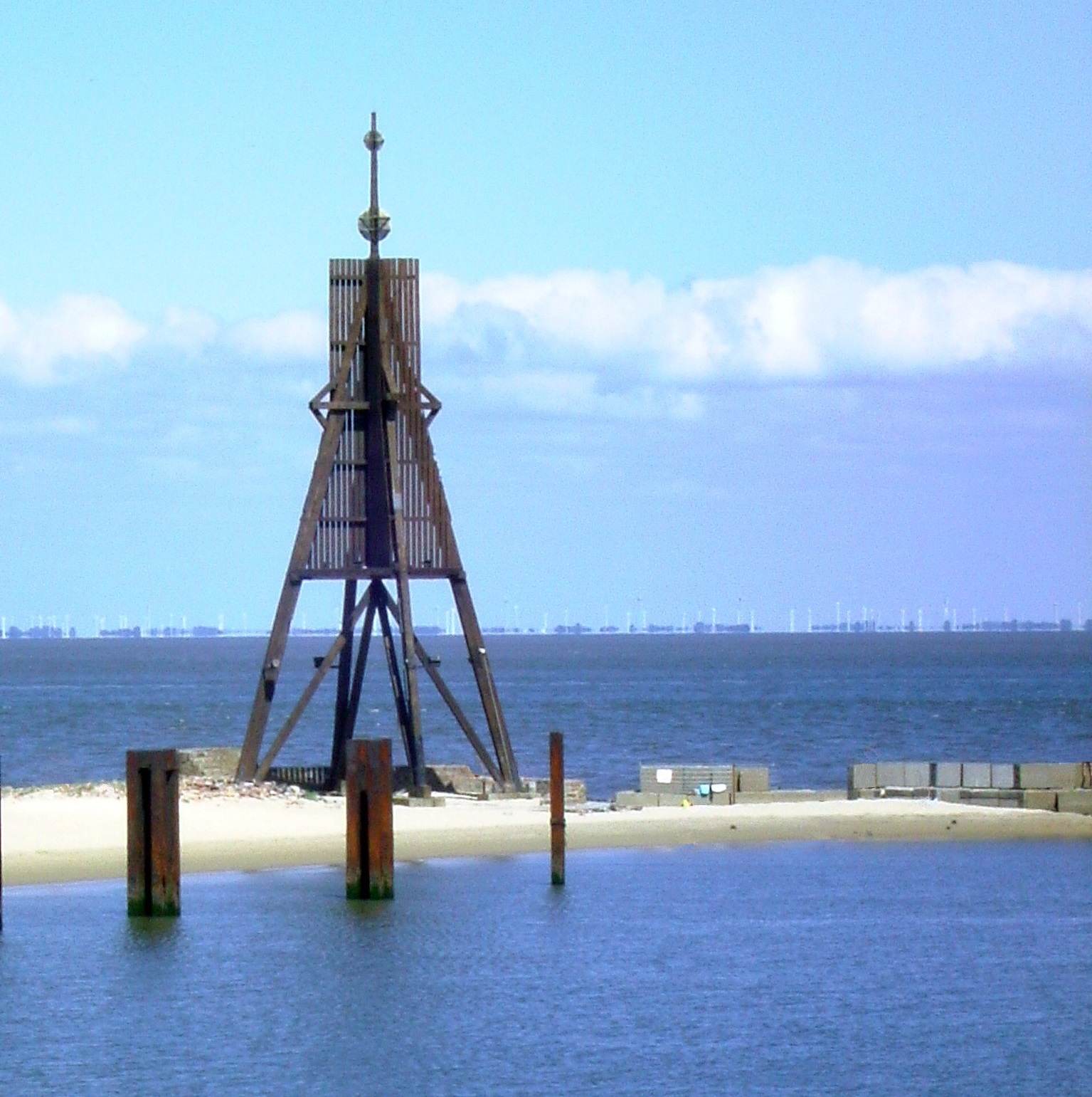 Kugelbake, Cuxhaven