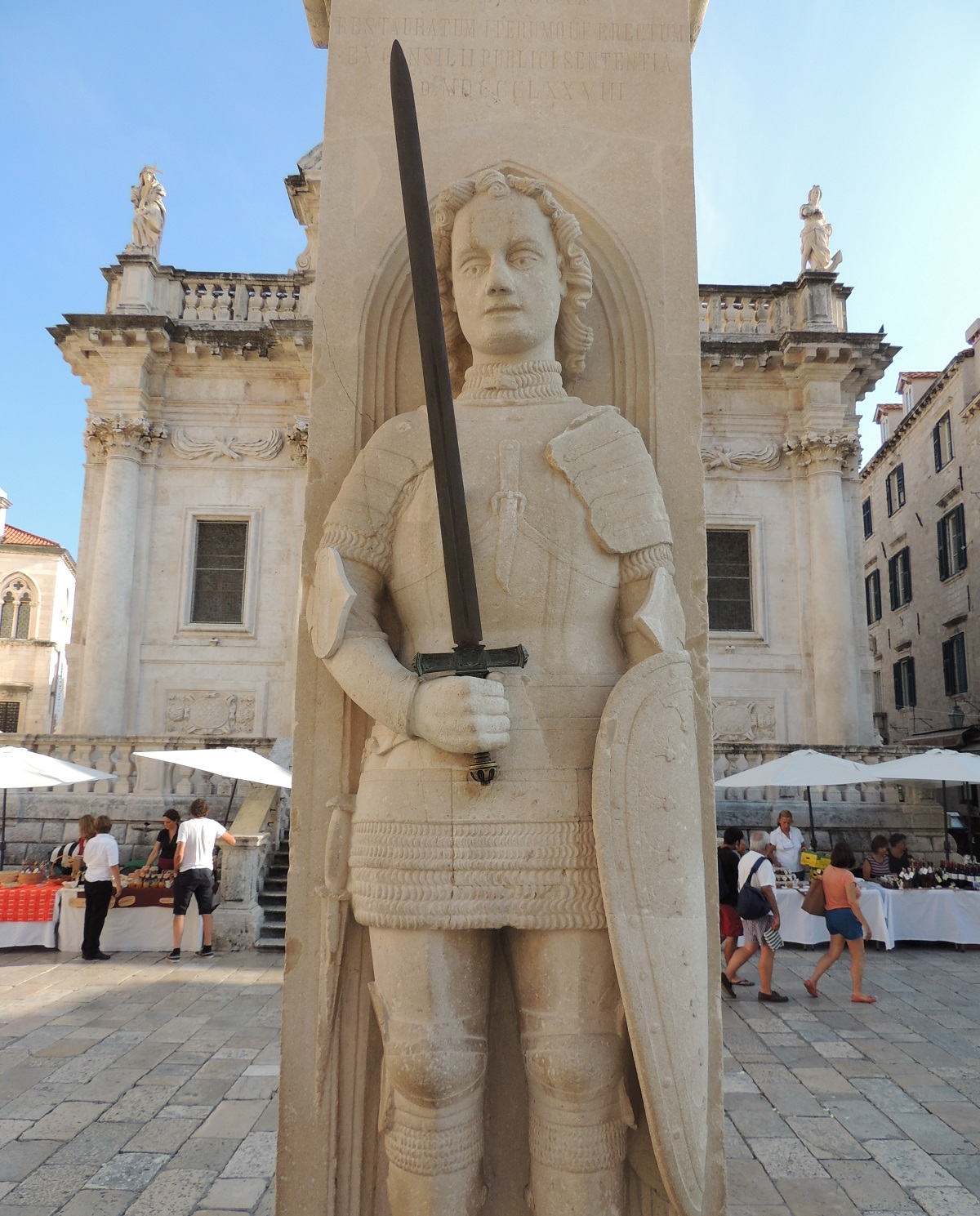 Roland, Dubrovnik