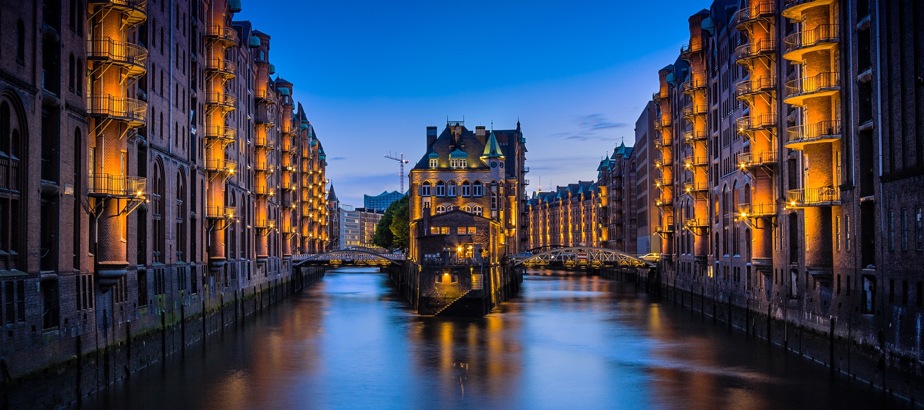 Hamburg Speicherstadt