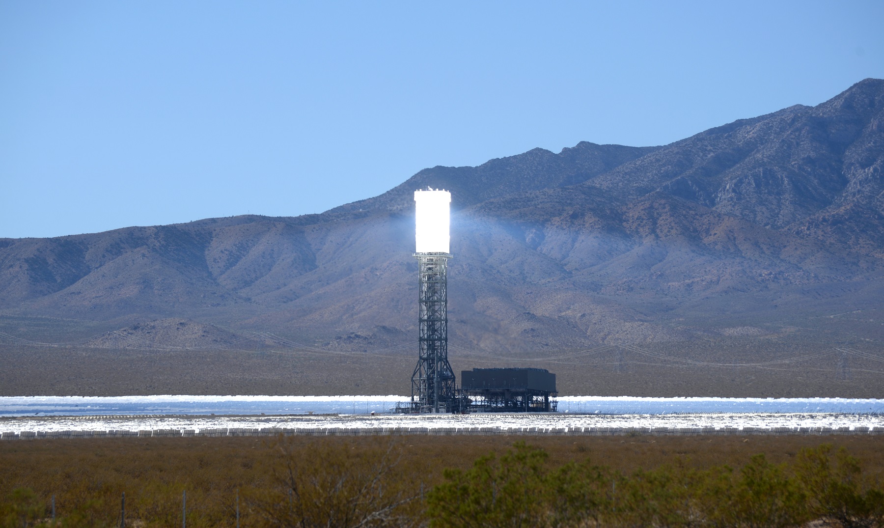 Ivanpah Solar Facility, Californien