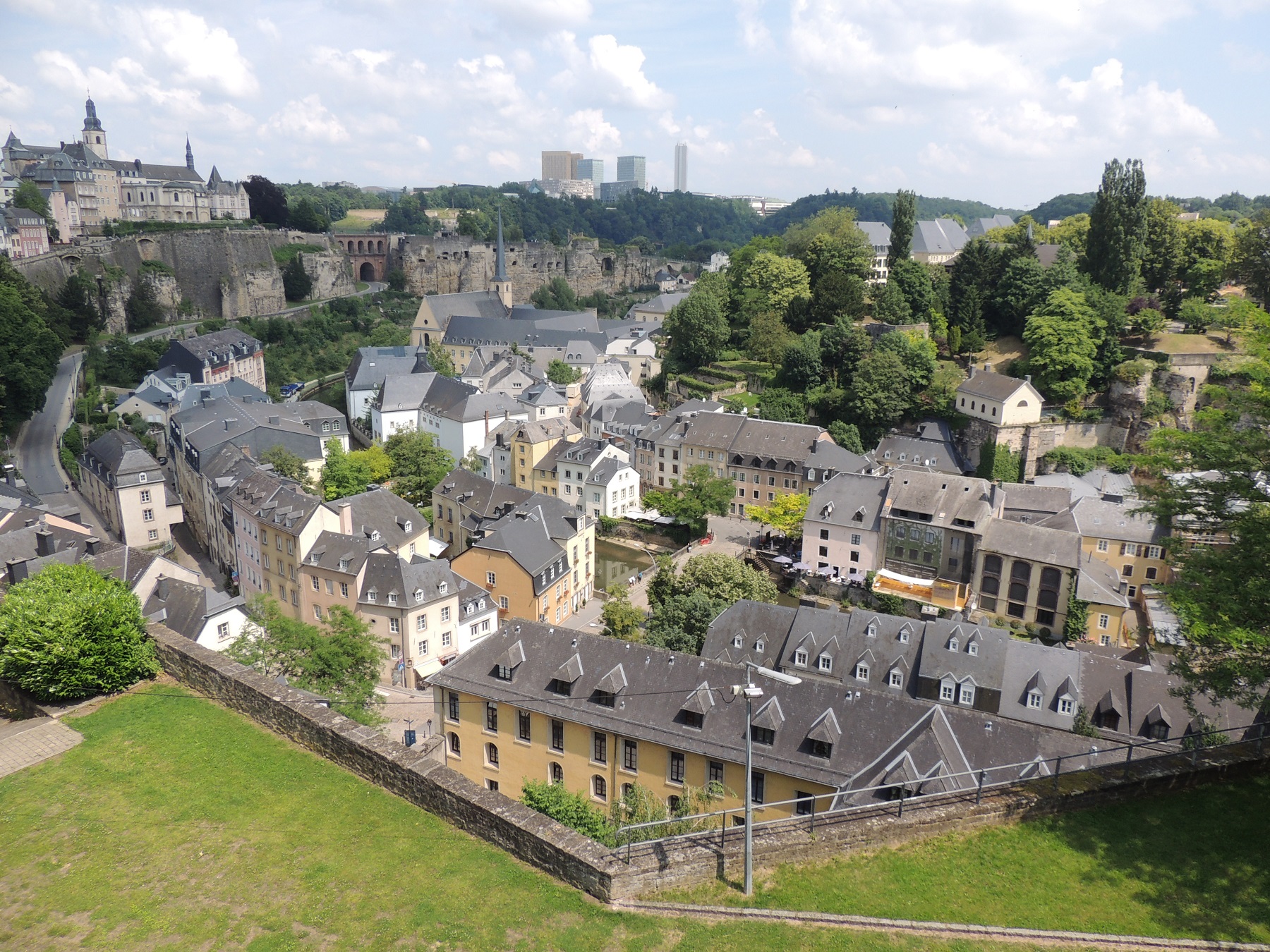 Luxembourg city