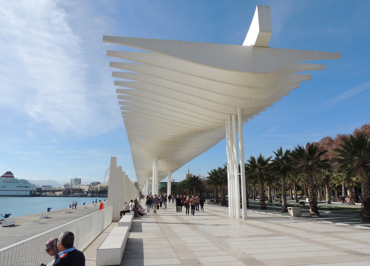 Palmeral de las Sorpresas, Malaga
