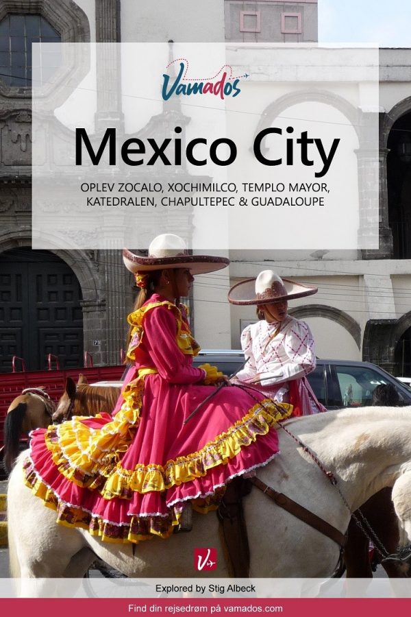 Mexico City rejseguide