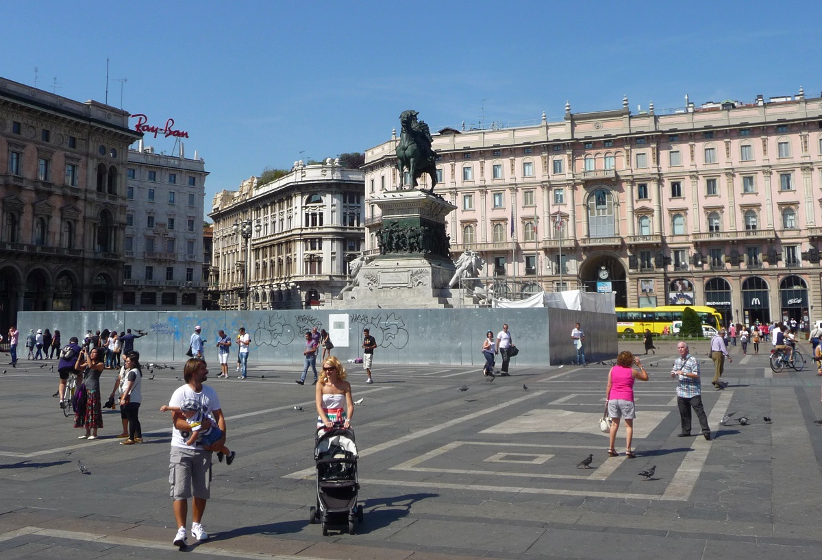 Piazza del Duomo, Milano