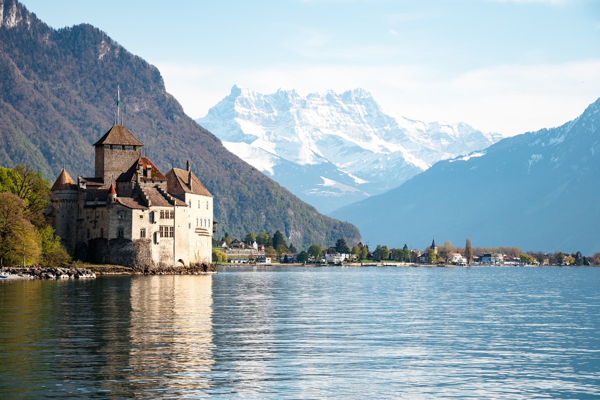 Chateau Chillon, Montreux