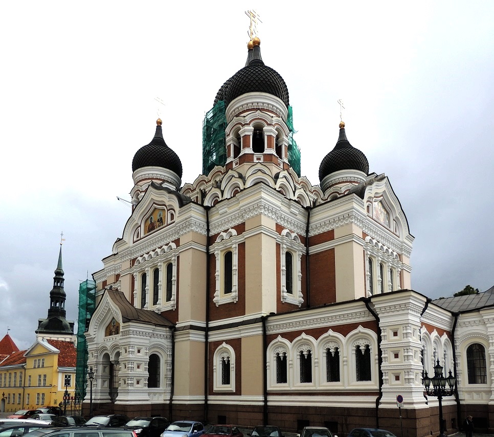 Alexander Nevsky Cathedral, Tallinn