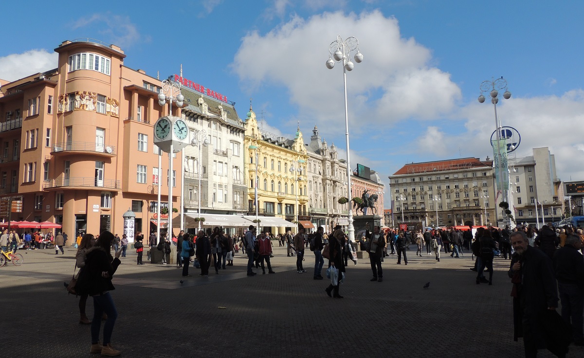 Trg Bana Jelacica, Zagreb