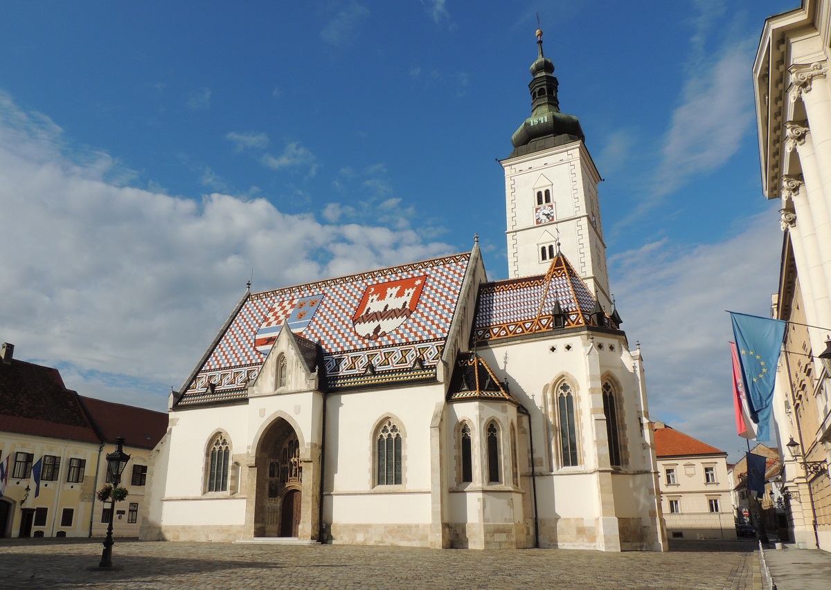 St Mark's Church, Zagreb