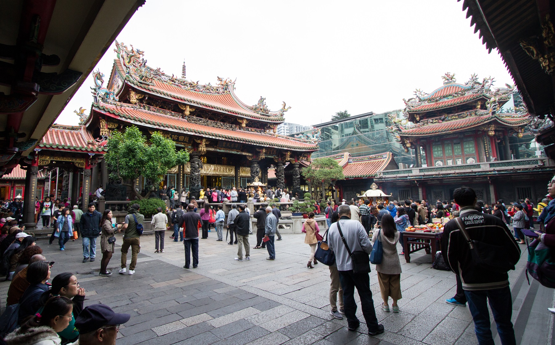 Longshan Temple, Taipei