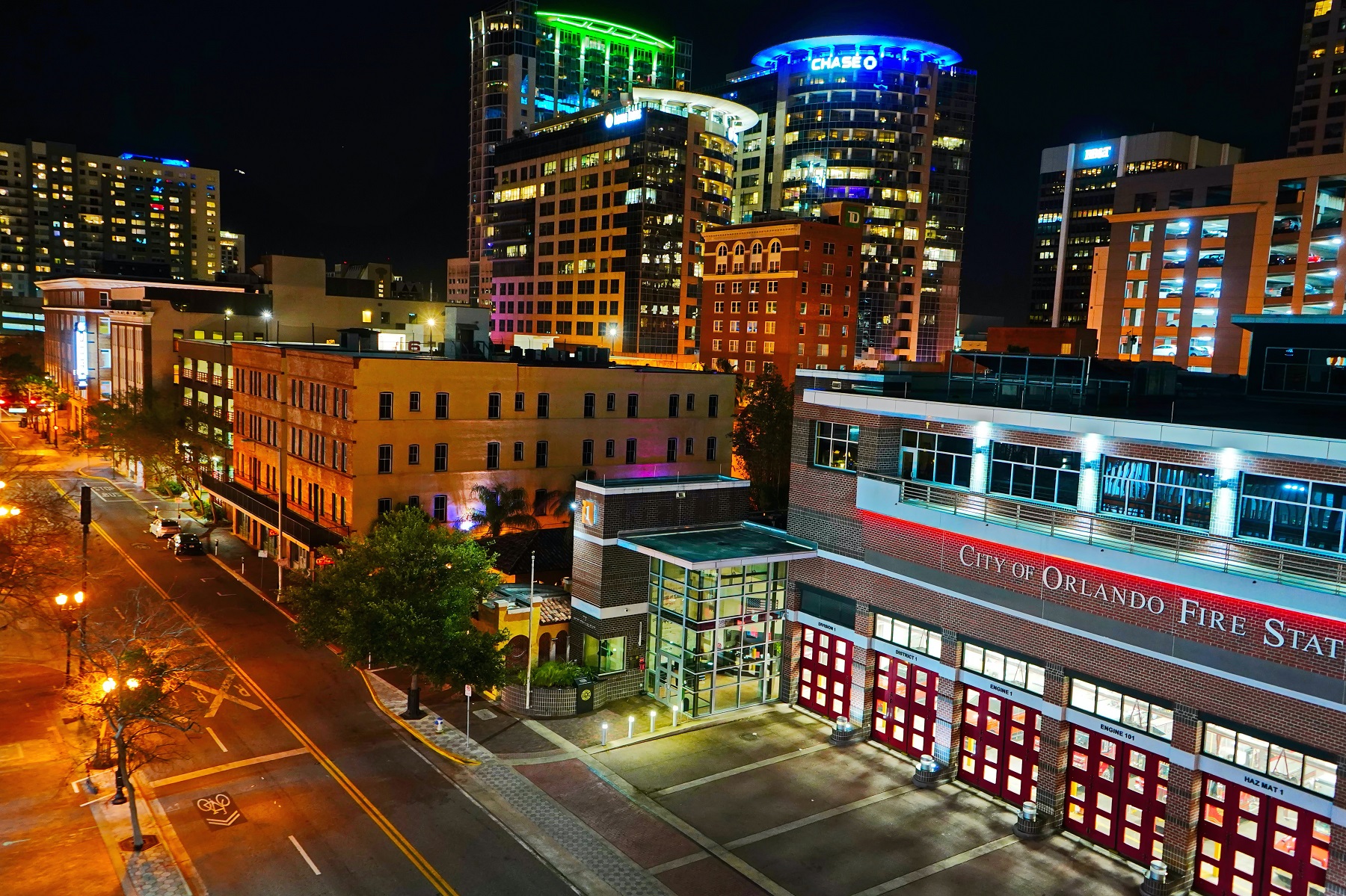 Downtown Orlando