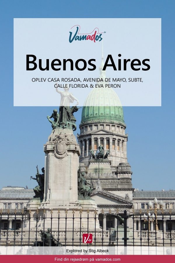 Buenos Aires rejseguide