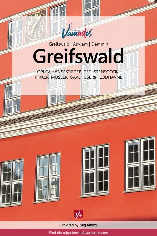 Greifswald, Anklam & Demmin rejseguide