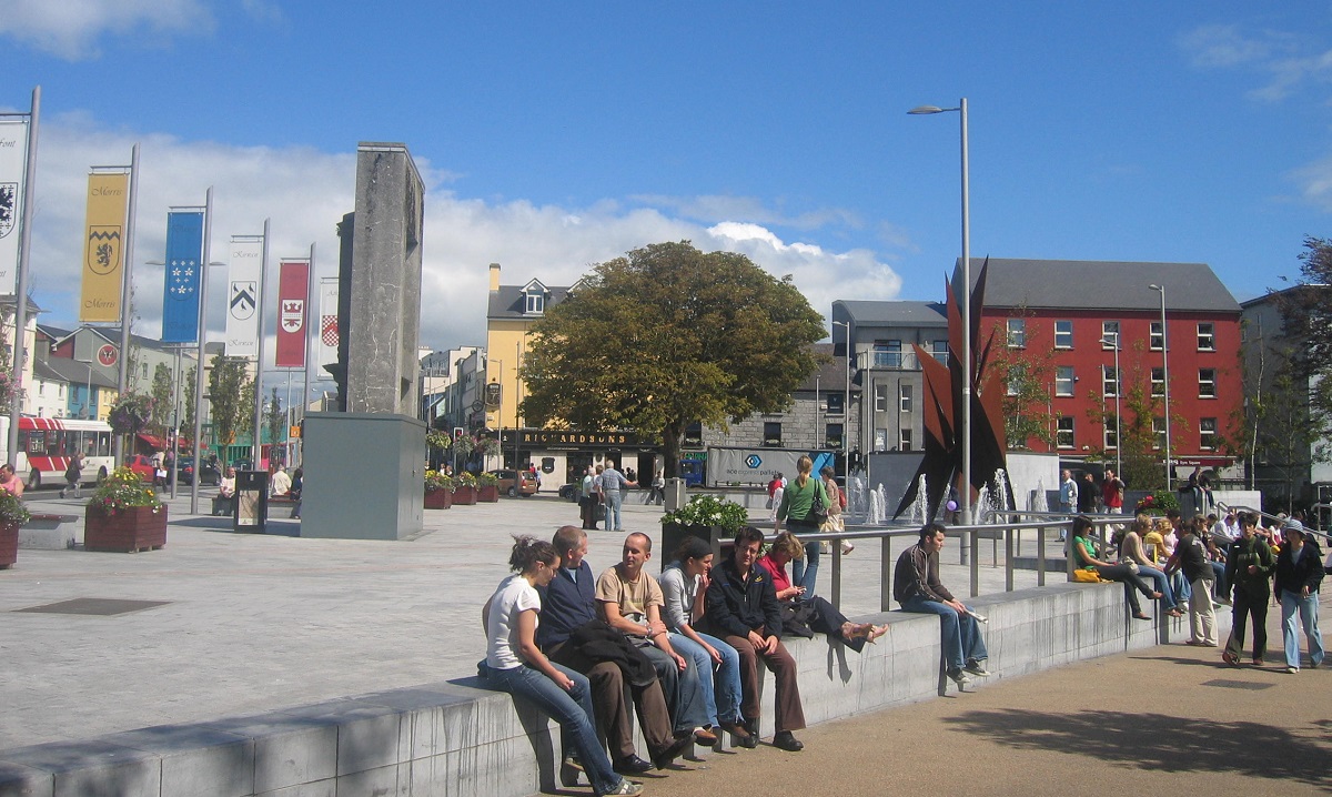 Eyre Square, Galway