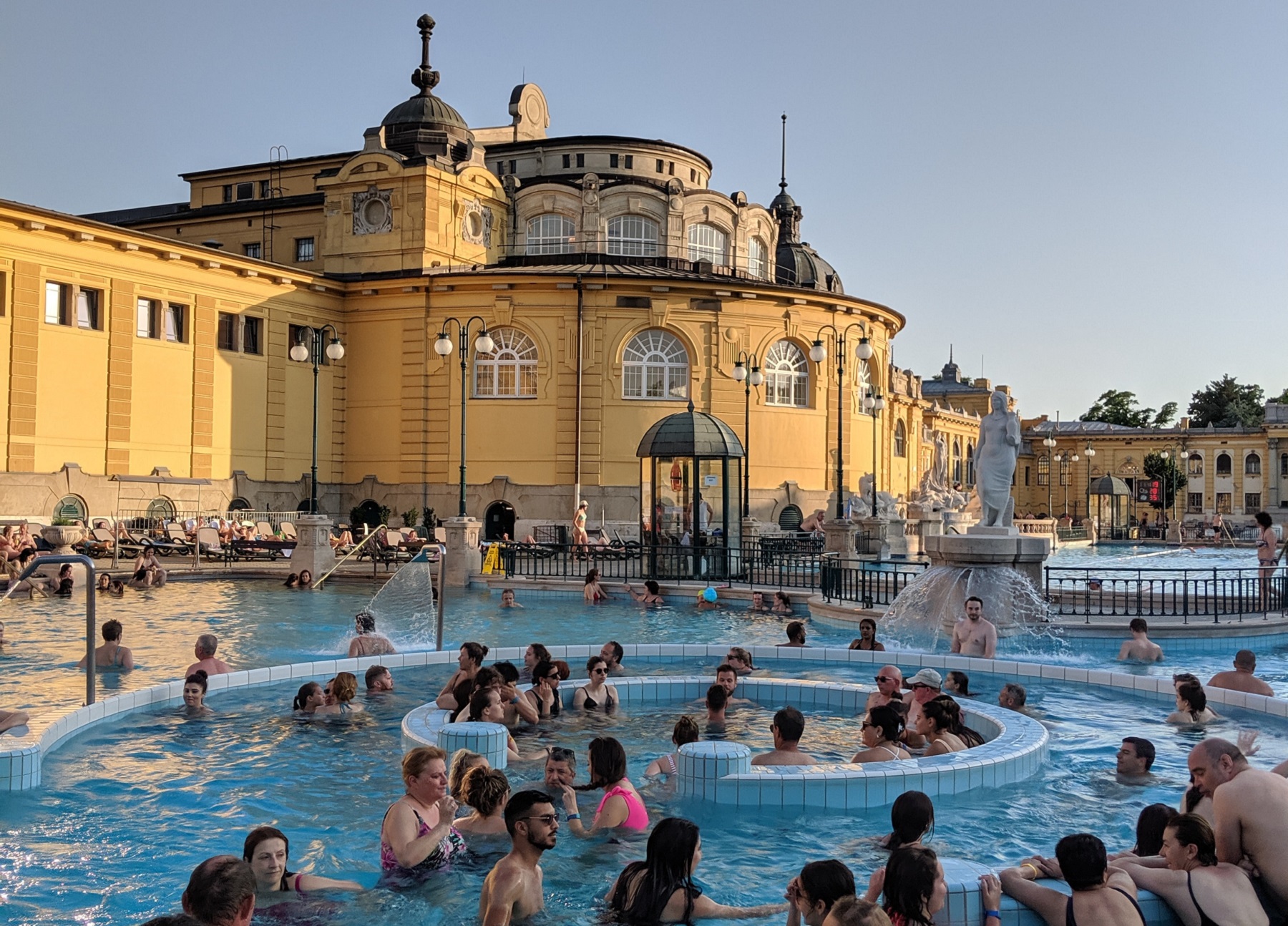 Budapest termalbad