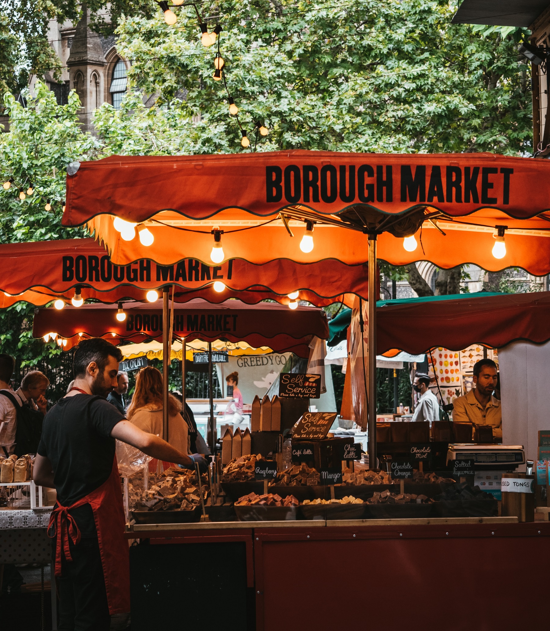 Borough Market, London