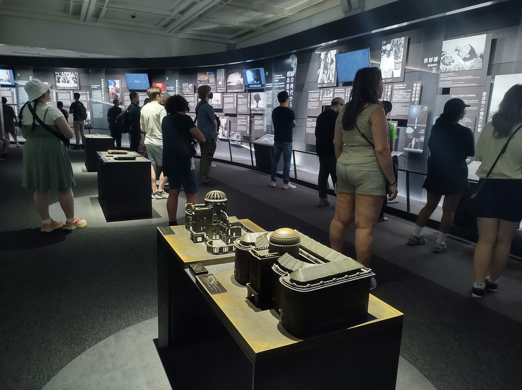 Hiroshima Mindemuseum for Fred