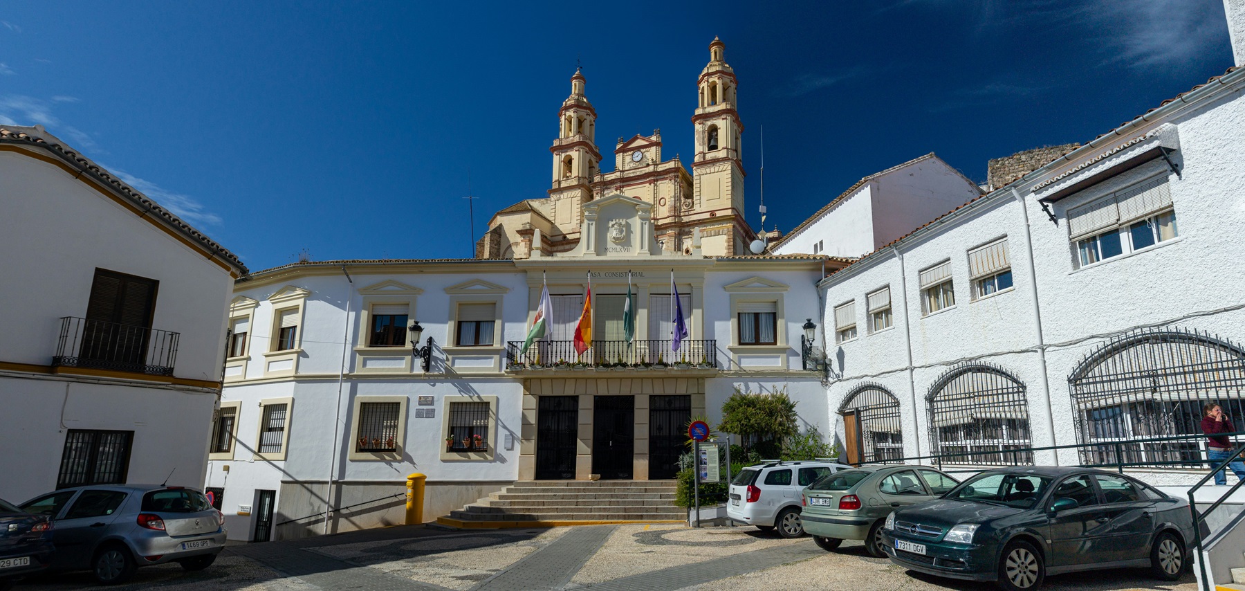 Olvera, Spanien