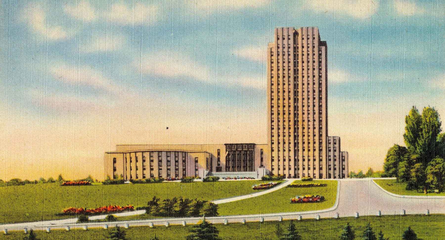 North Dakota Capitol, Bismarck