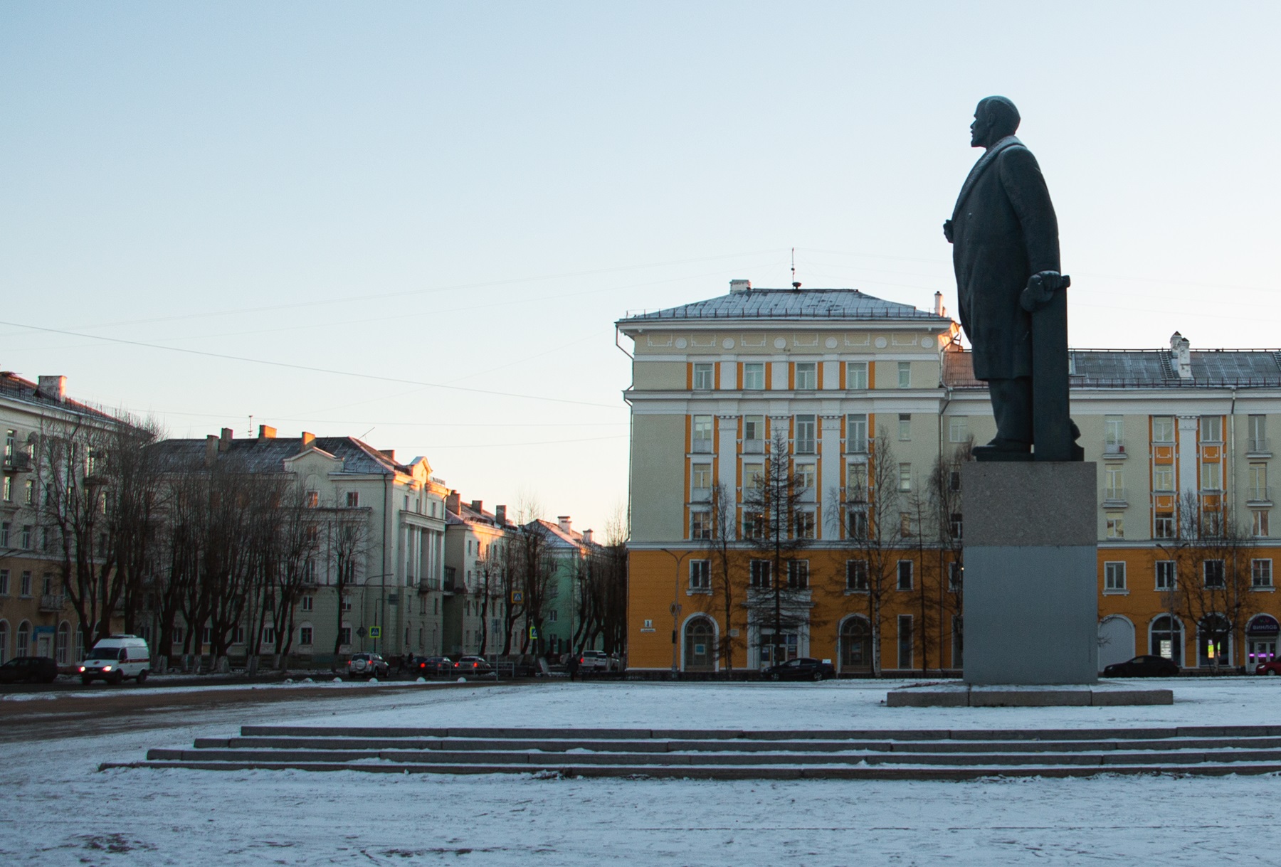 Ploshad Pobedy, Severodvinsk