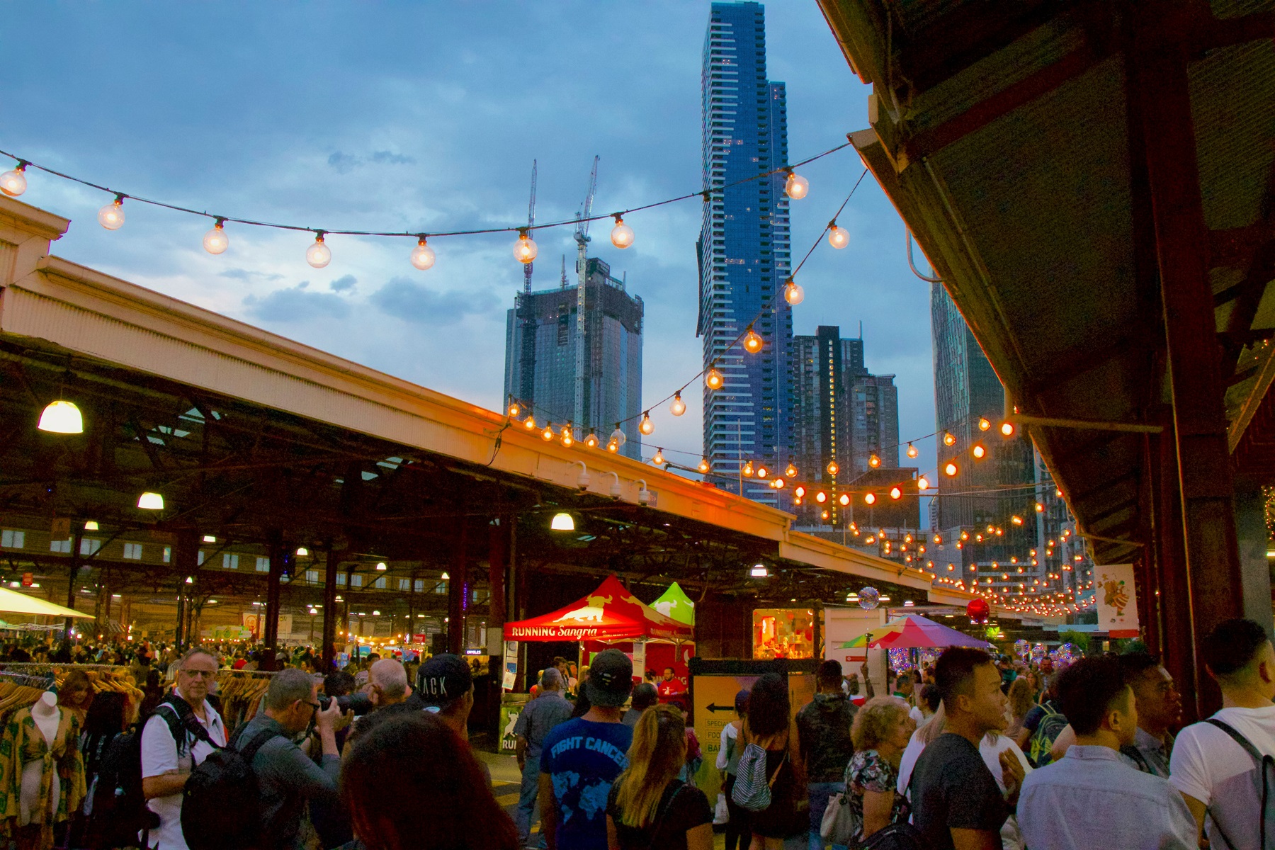 Queen Victoria Market, Melbourne, Australien