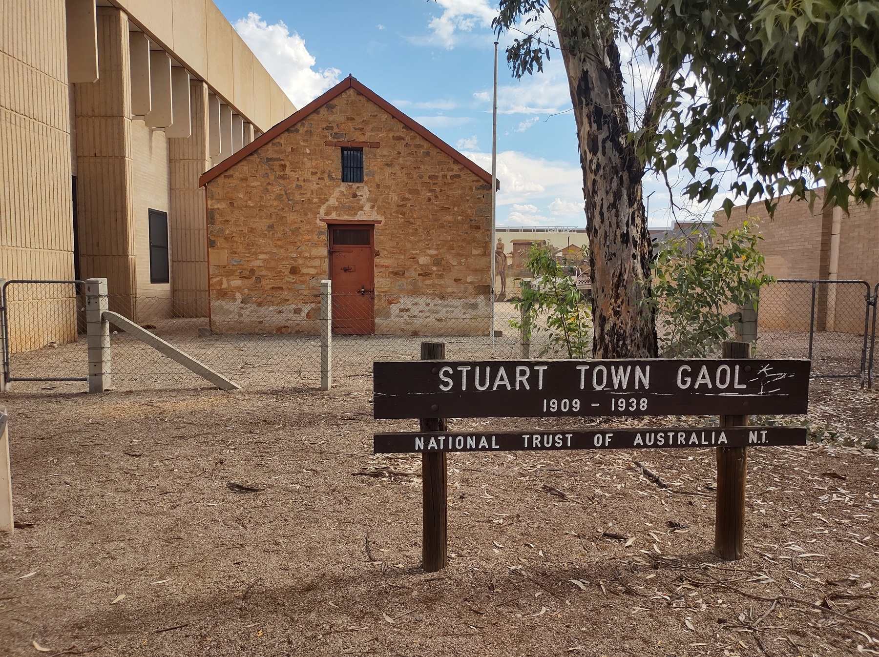 Stuart Town Gaol, Alice Springs