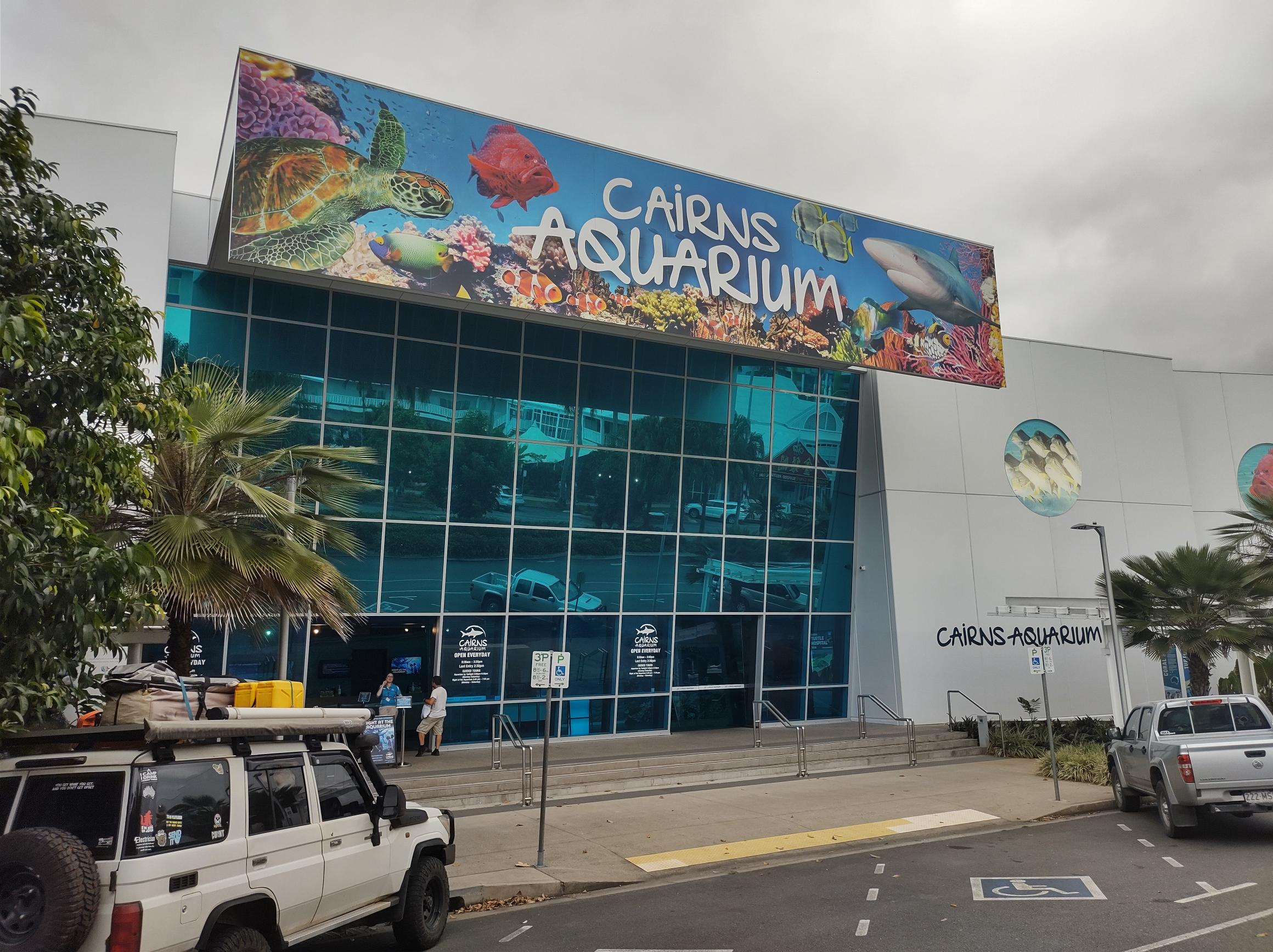 Cairns Aquarium, Cairns, Australia