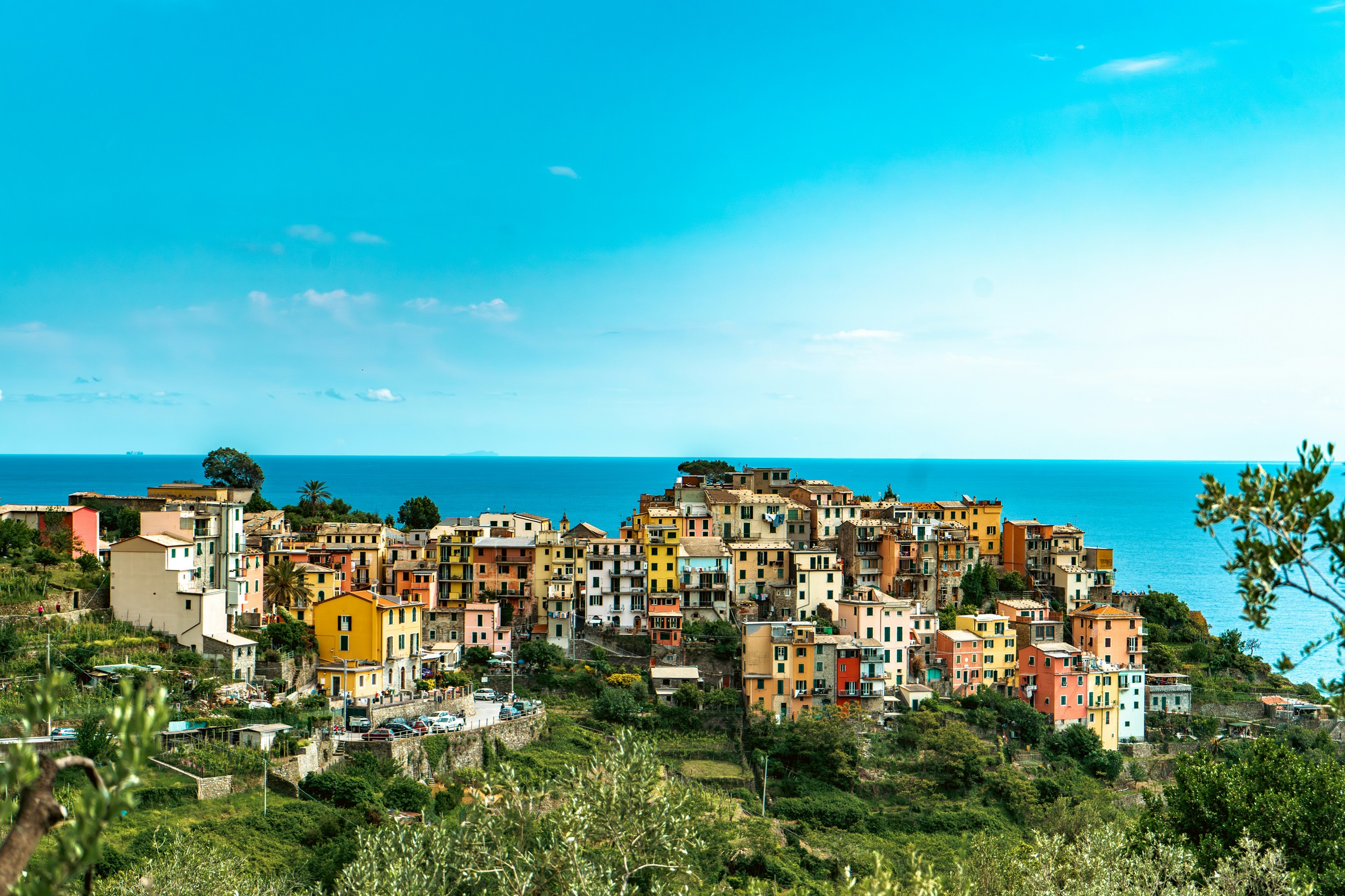 Corniglia, Cinque Terre, Ligurien, Italien