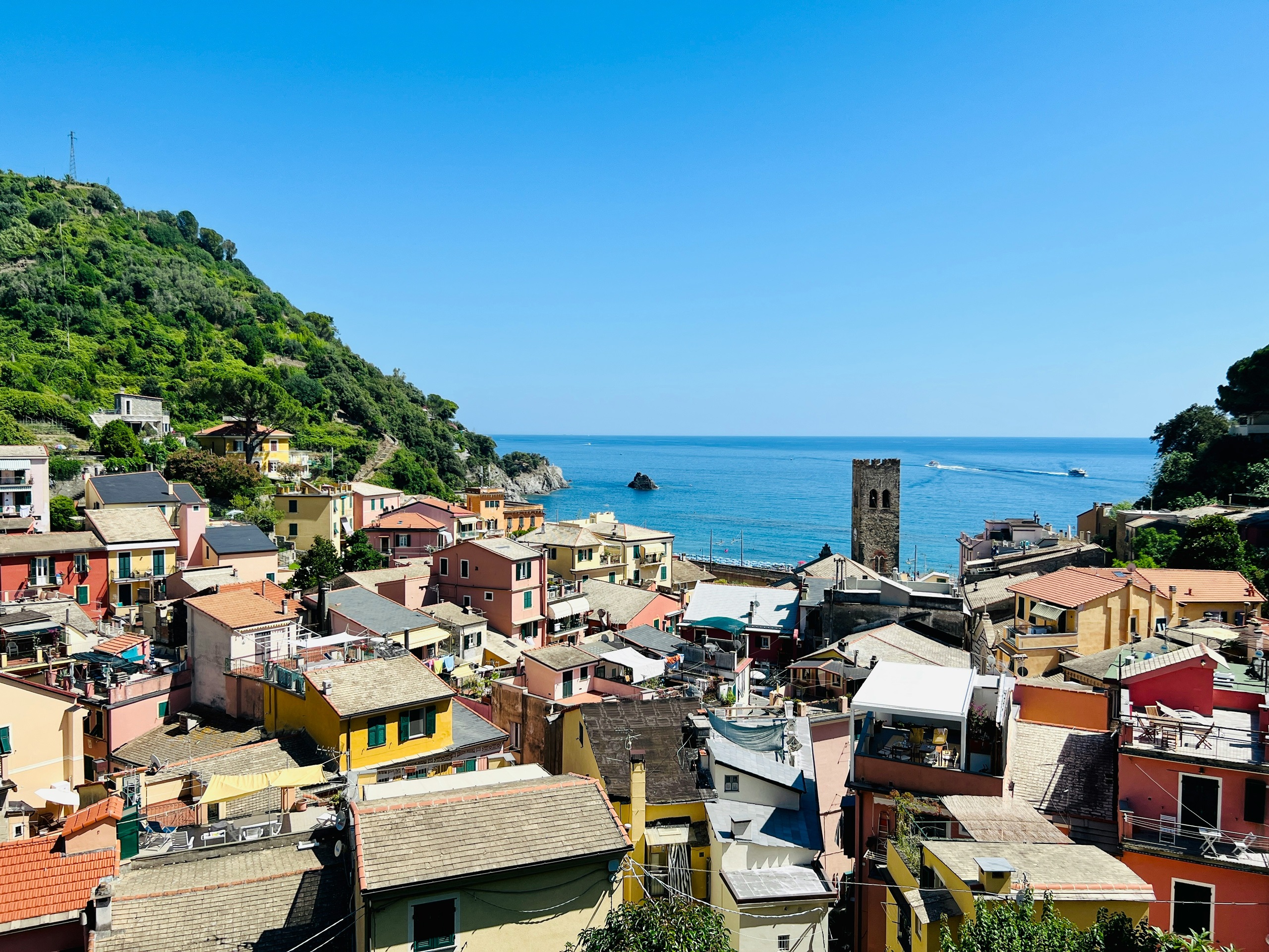 Monterosso al Mare, Cinque Terre, Ligurien, Italien