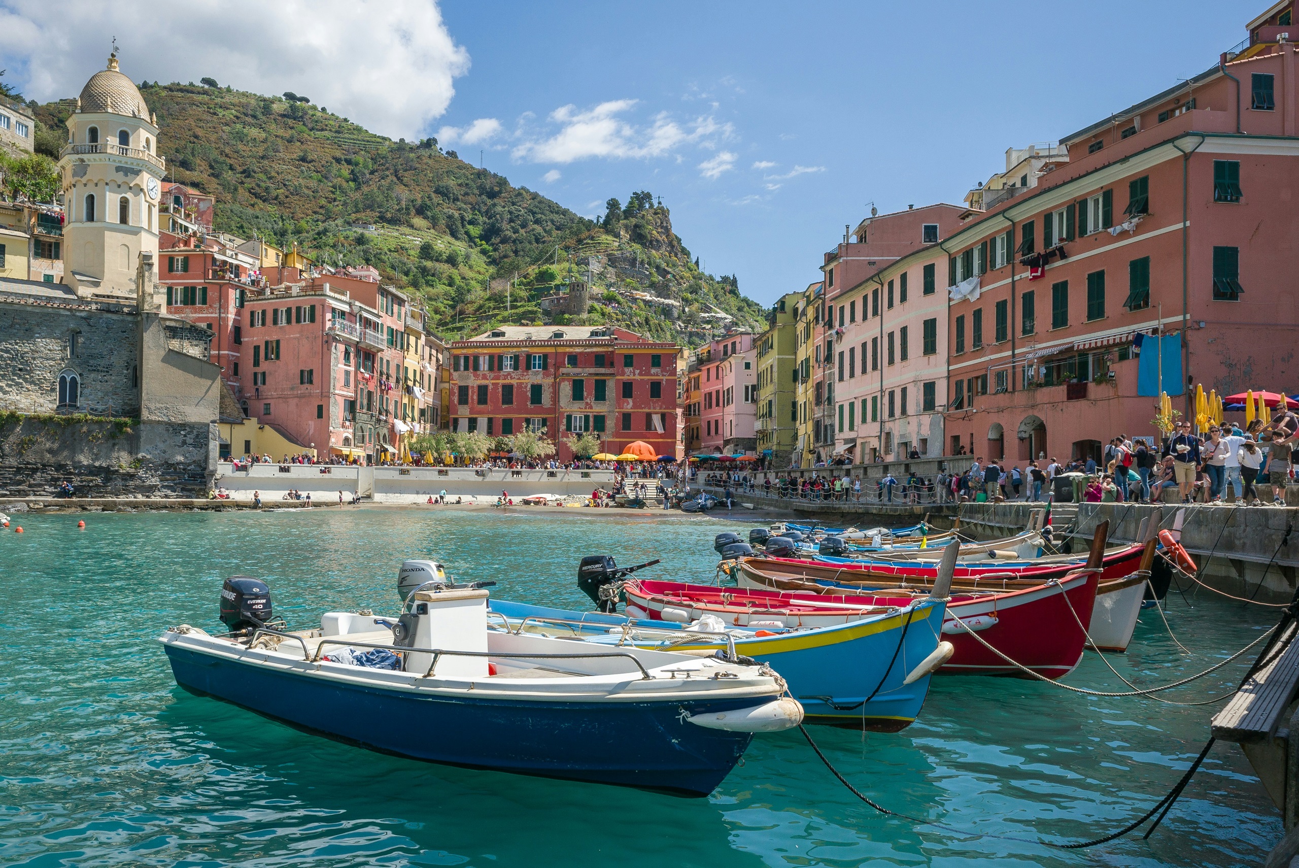 Vernazza, Cinque Terre, Ligurien, Italien