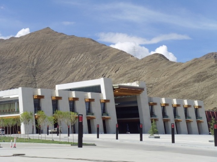 Lhasa Station, Lhasa, Kina